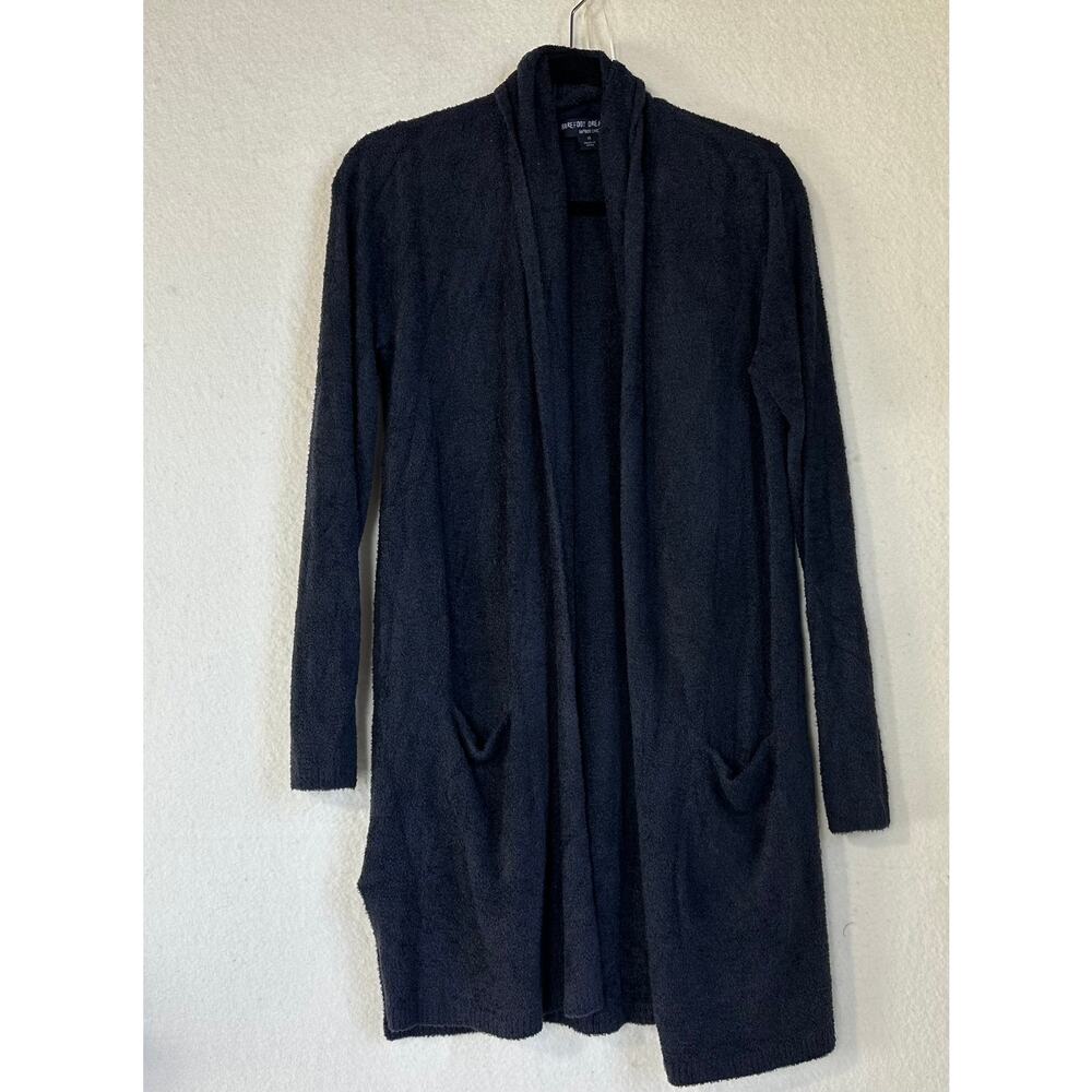 Barefoot Dreams Bamboo Chic Lite Cardigan Style 428 Size M